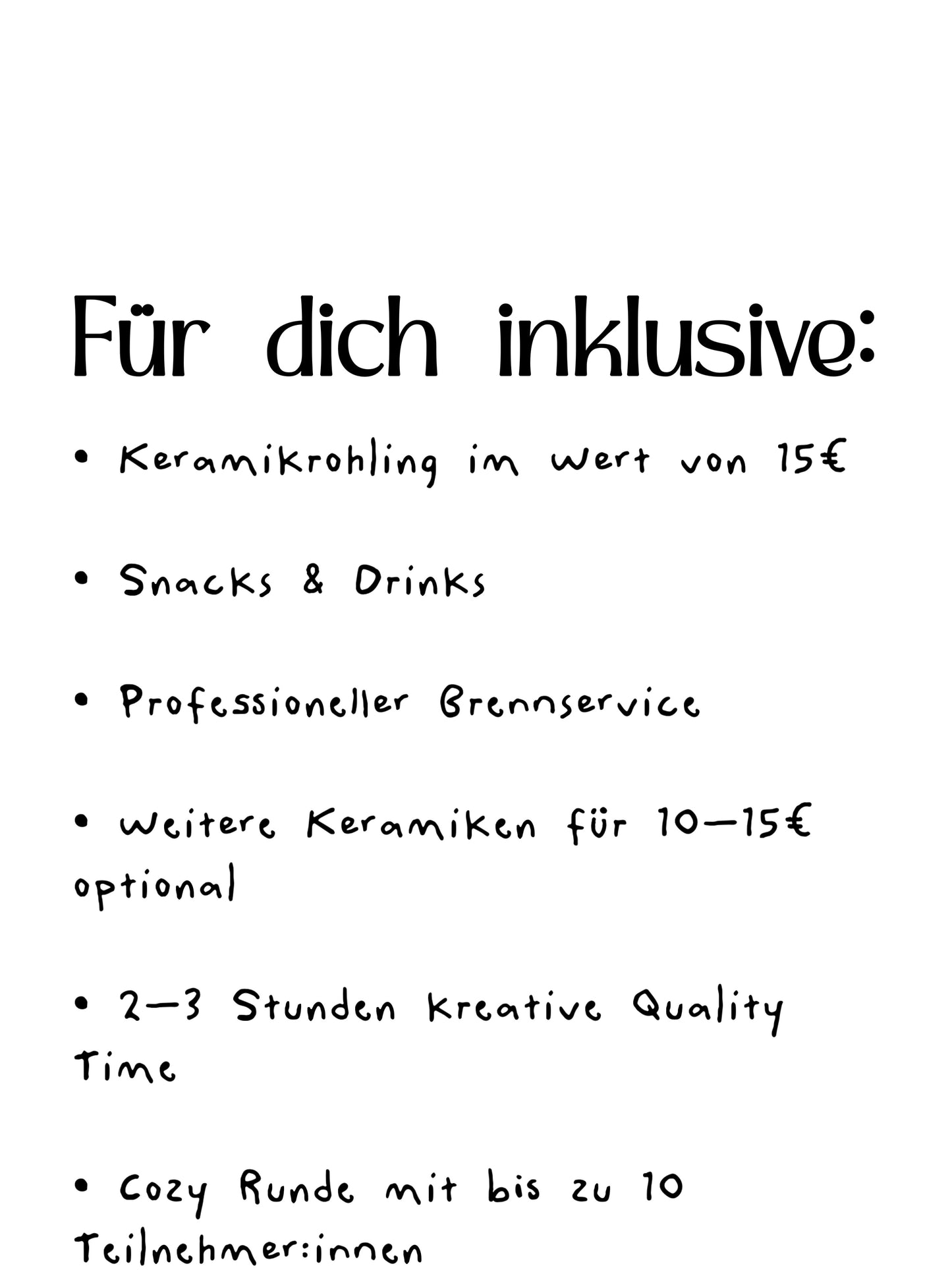 WORKSHOP: CREATE & PAINT KERAMIK BEMALEN