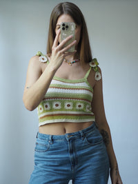 CROCHET SUMMER TOP