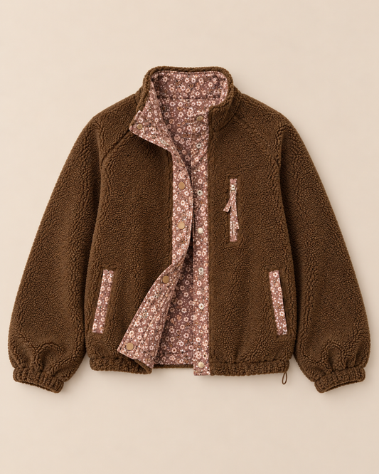 Teddy Wendejacke Bloom Khaki