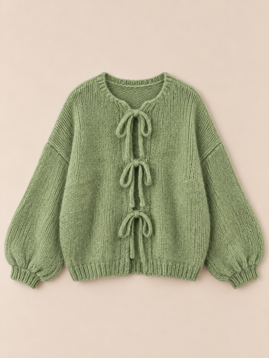 Soft Matcha Cardigan