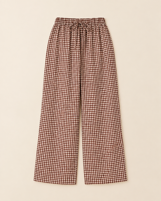 Little Check Pants