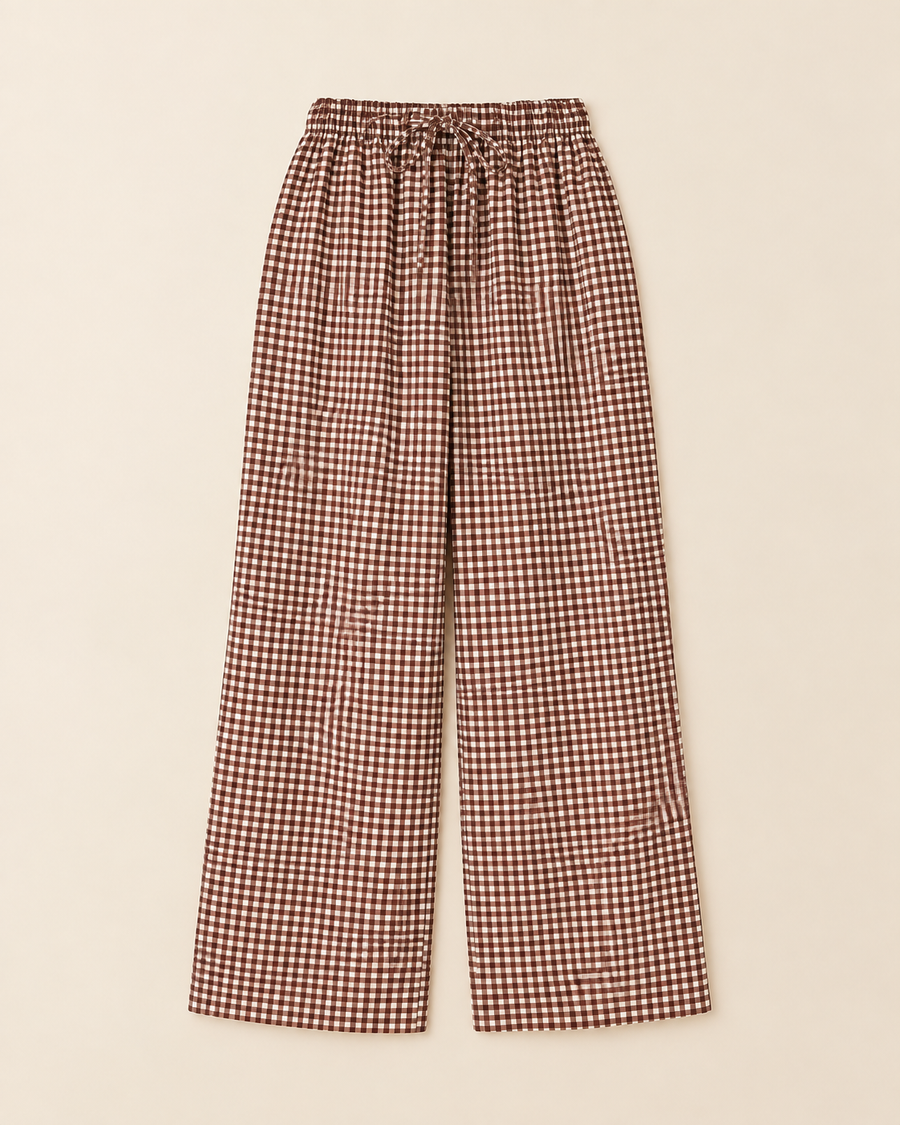 Little Check Pants