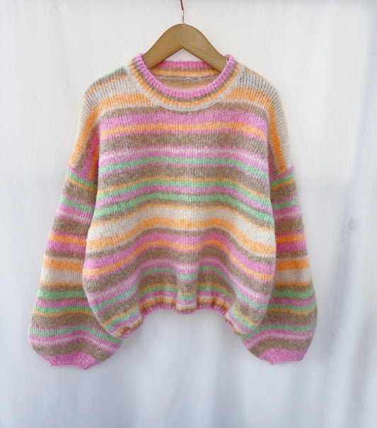 Pastel Dream Sweater