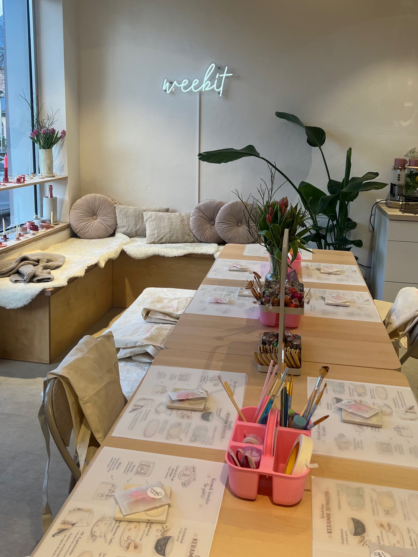 WORKSHOP: CREATE & PAINT KERAMIK BEMALEN