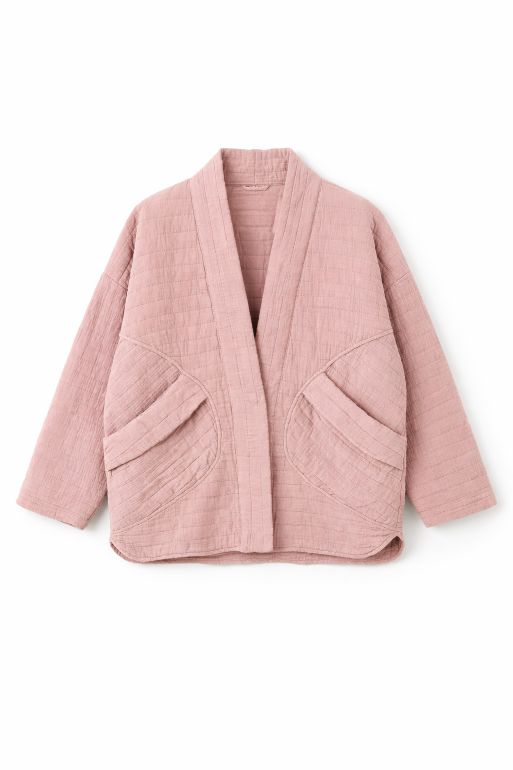 Blush Musselin Jacke