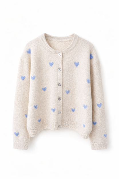 Sugar Hearts Cardigan