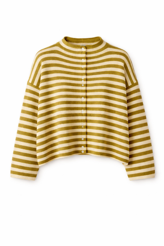 Sweet Stripes Cardigan