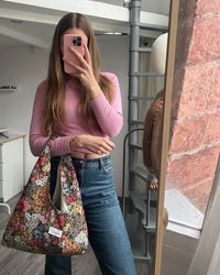 EVERYDAY BAG | VINTAGE FLOWER