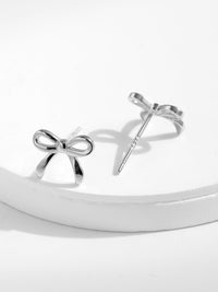 OHRRING | SCHLEIFE | 925 Sterling Silver