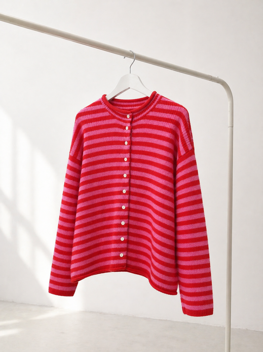 Sweet Stripes Cardigan