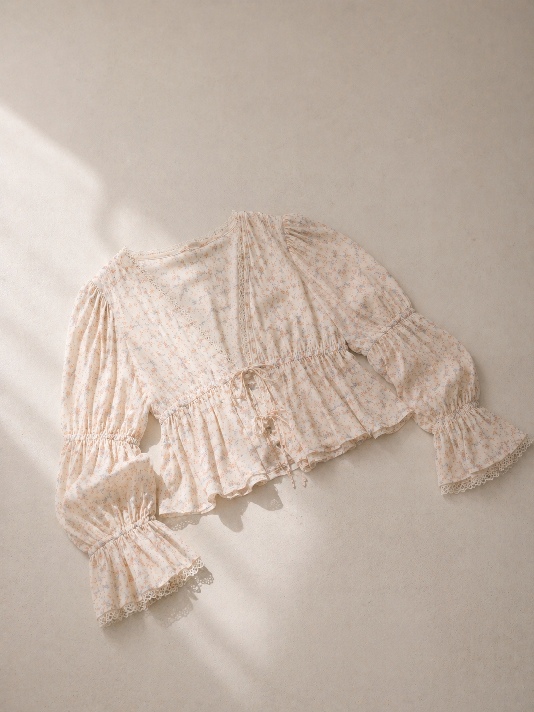 Flirty Bloom Blouse