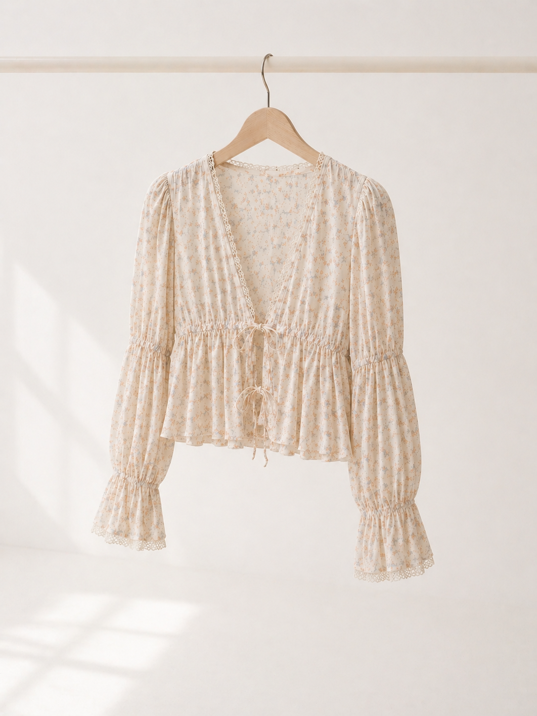 Flirty Bloom Blouse