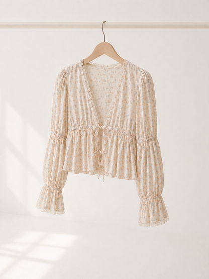 Flirty Bloom Blouse