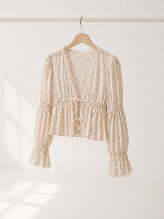 Flirty Bloom Blouse