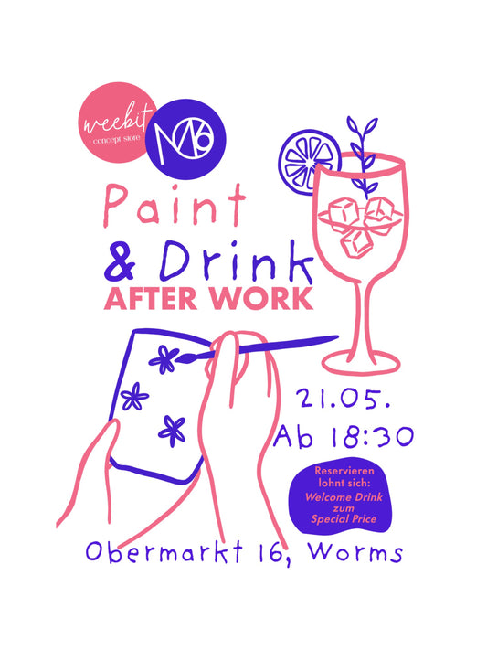AFTER WORK: PAINT & DRINK