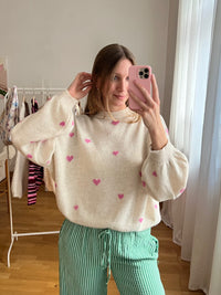 SWEETHEART SWEATER