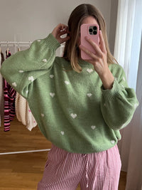 SWEETHEART SWEATER