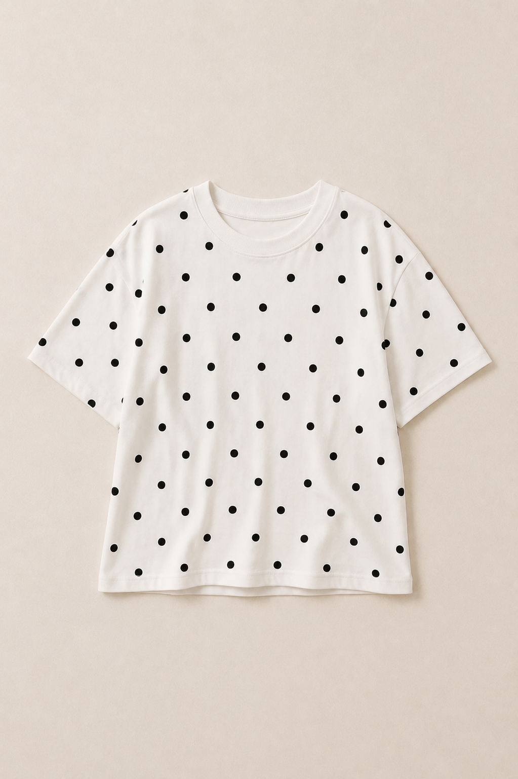 DOT OVERSIZE SHIRT