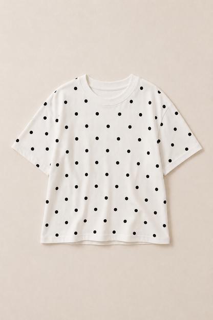 DOT OVERSIZE SHIRT