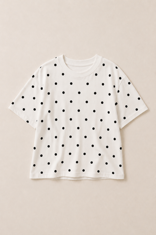 DOT OVERSIZE SHIRT
