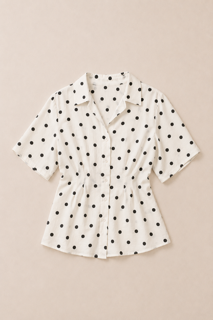 Dot Darling Blouse