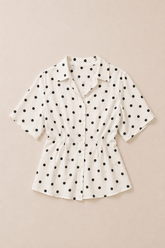 Dot Darling Blouse