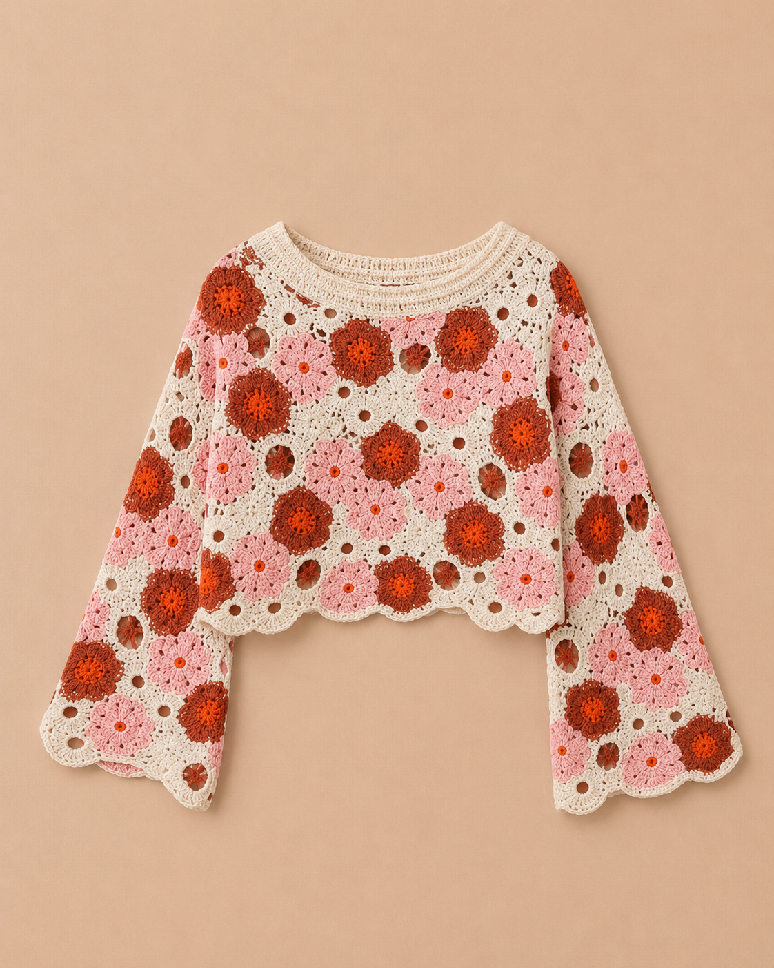 Flower Fields Pullover
