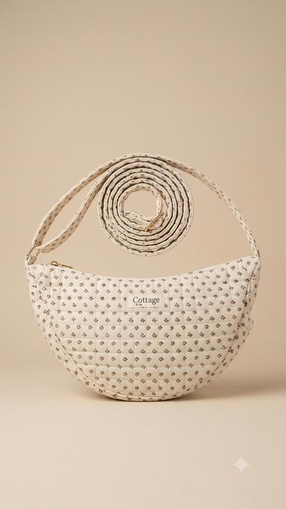 Halfmoon Bag - DAISY
