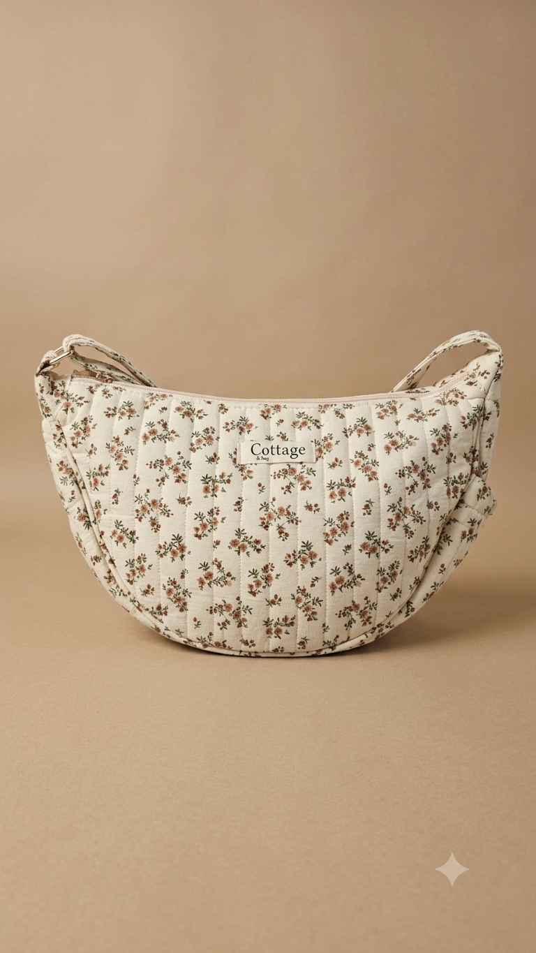 Halfmoon Bag - DAISY