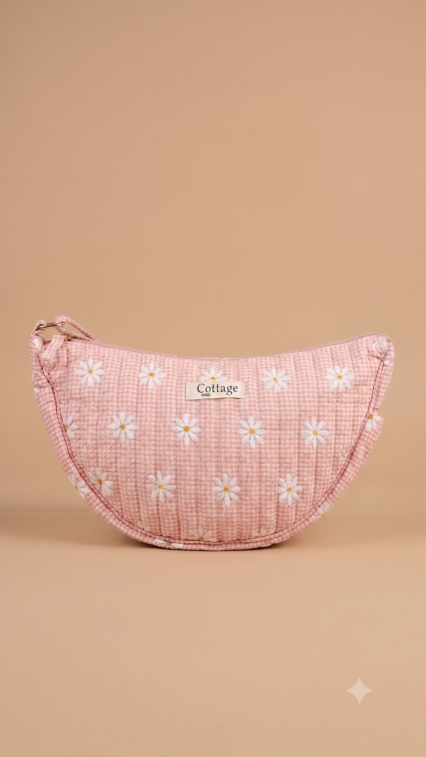 Halfmoon Bag - DAISY