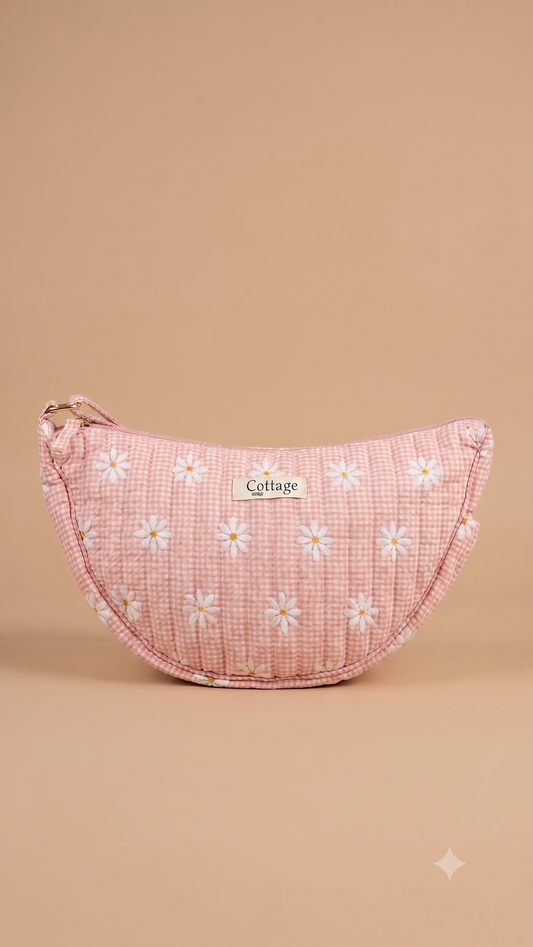 Halfmoon Bag - DAISY