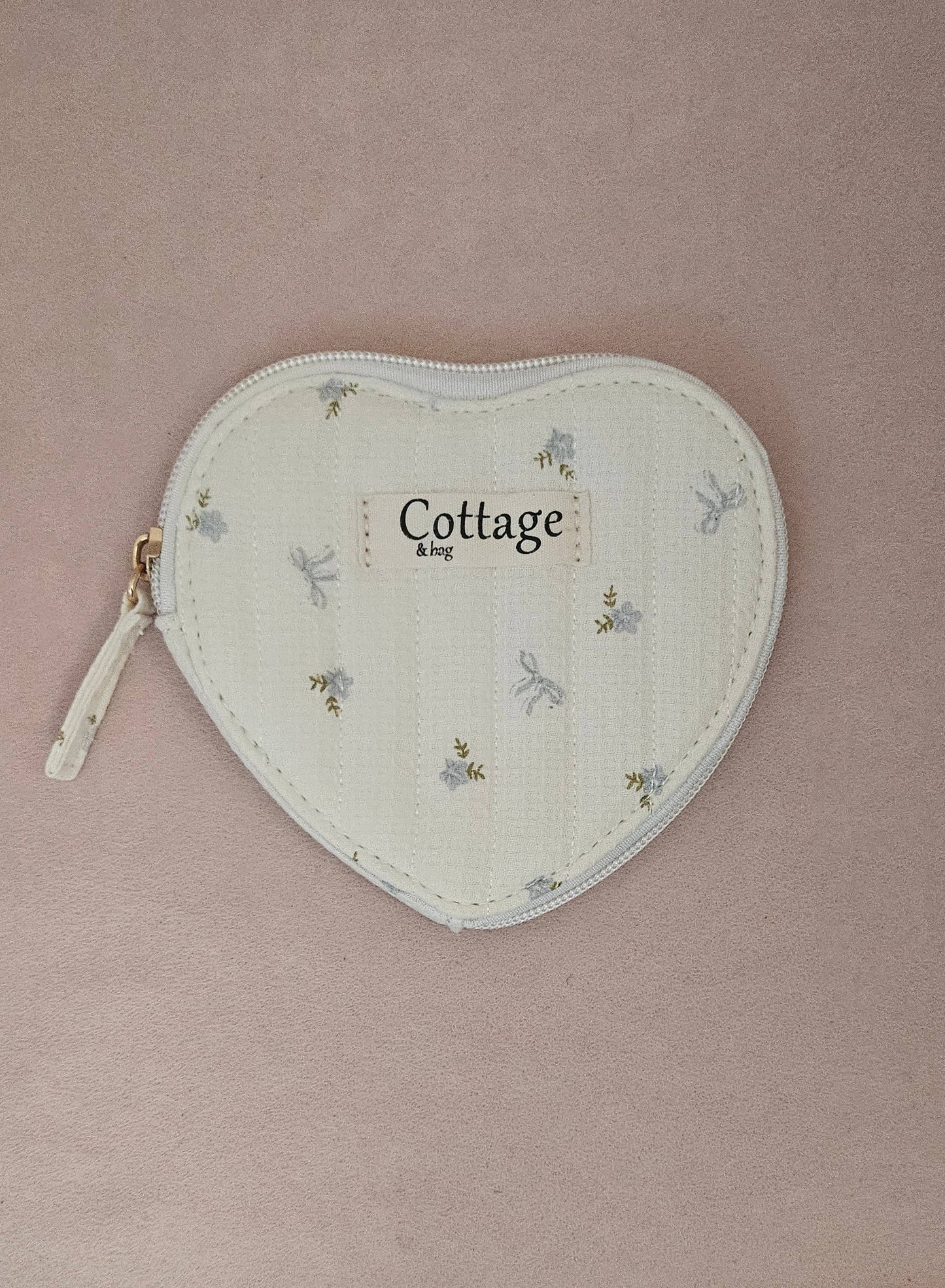 Herzchen Portemonnaie Cotton