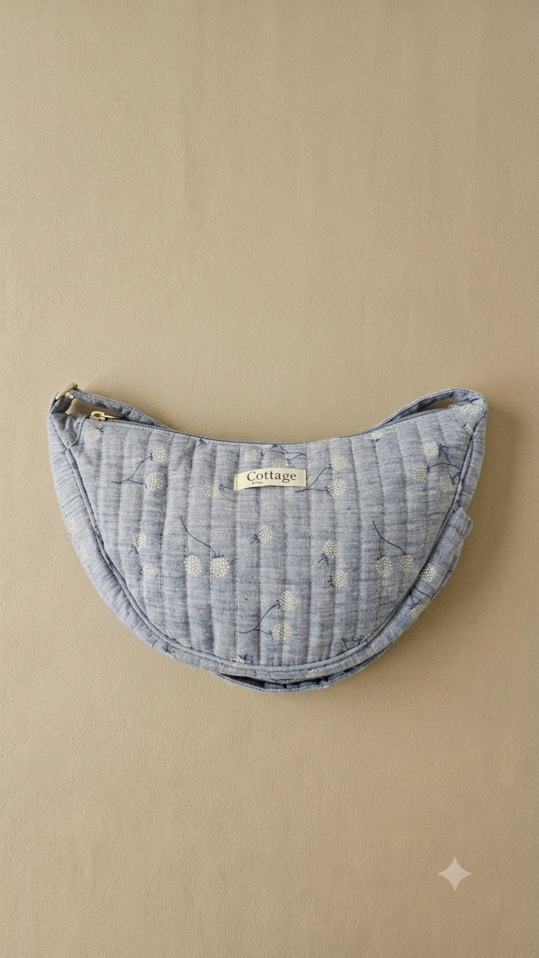 Halfmoon Bag - DAISY