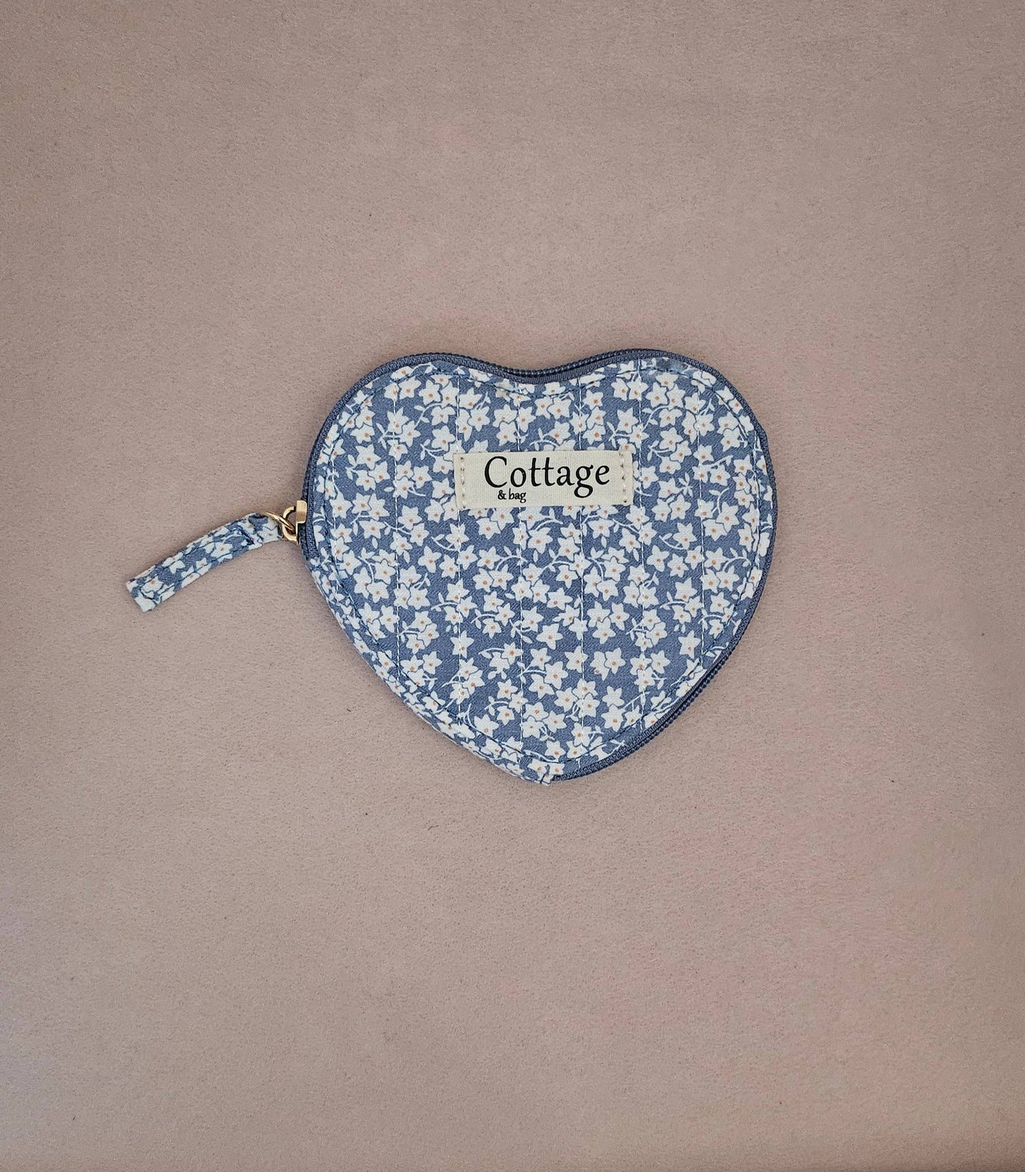 Herzchen Portemonnaie Cotton