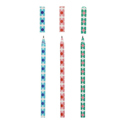 Papierkugelschreiber (3er-Set) - Daisy