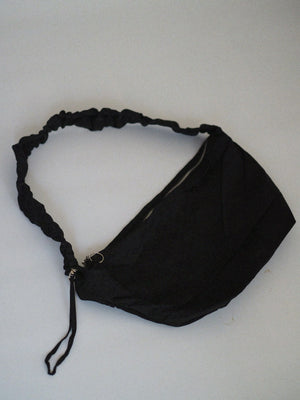 NYLON BASIC BAG | BLACK