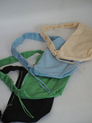 NYLON BASIC BAG | ECRU