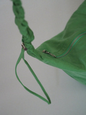 NYLON BASIC BAG | GREEN