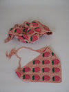 STRAWBERRY CROCHET HEADBAND