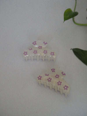 HAARSPANGE | LILAC FLOWERS