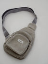 BASIC CORD BAG | GRAU