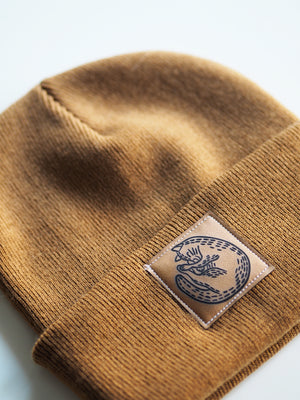 SLEEPING CAT BEANIE