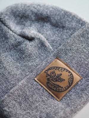SLEEPING CAT BEANIE