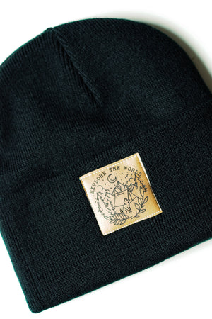 EXPLORE THE WORLD BEANIE