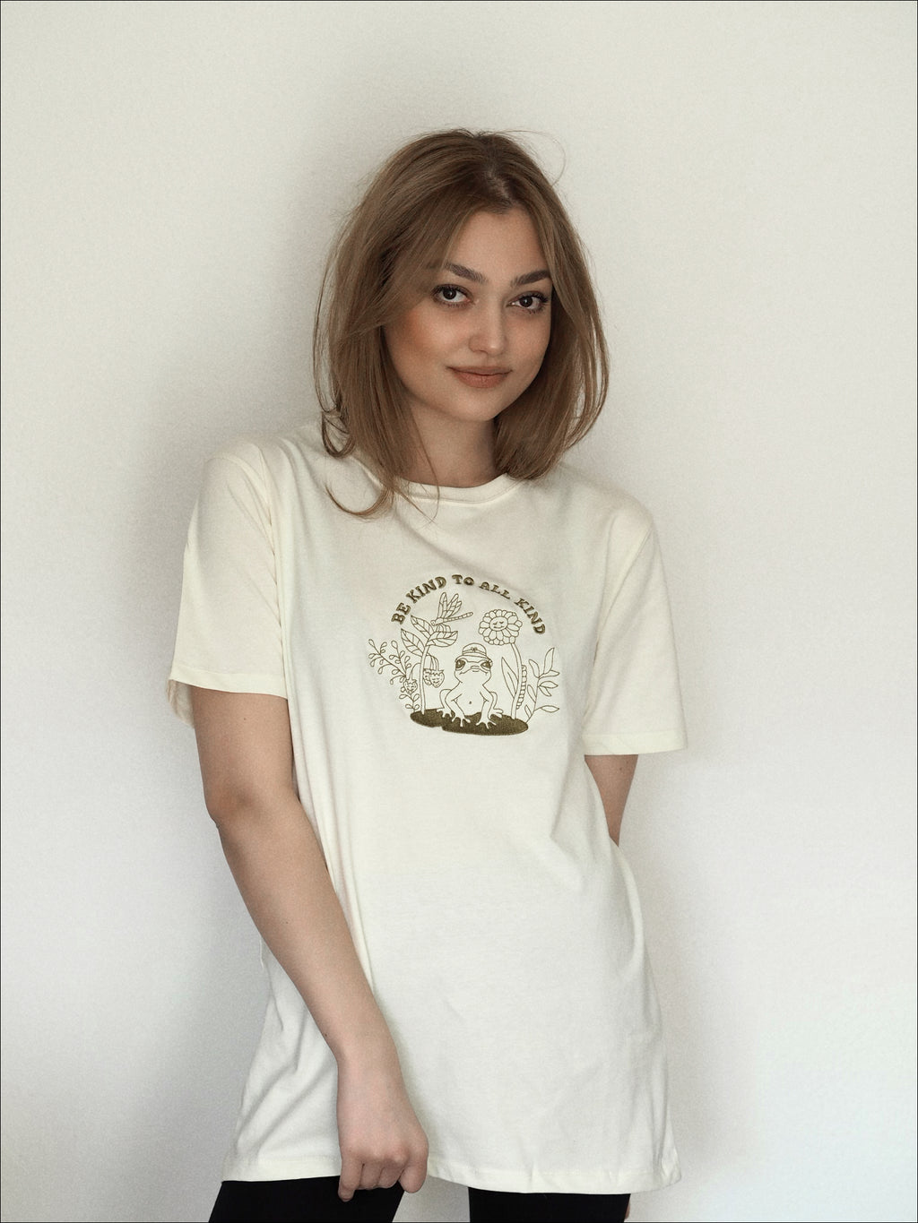 ORGANIC SHIRT | BE KIND TO ALL