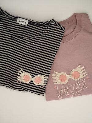 WIH | LOVE | ORGANIC COTTON VINTAGE ROSA SHIRT
