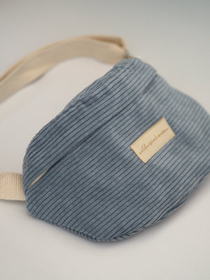 WIH | CORD BUMBAG BLAU