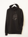 UNISEX | ORGANIC HOODIE | WHALES | BESTICKT