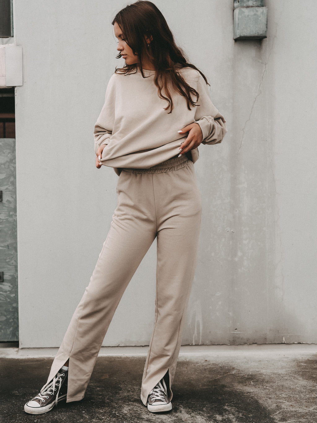 HOMEWEAR JOGGERS ECRU