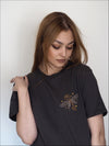 Wildnisimherzen x Weebit | OVERSIZE SHIRT | FLYING KEY